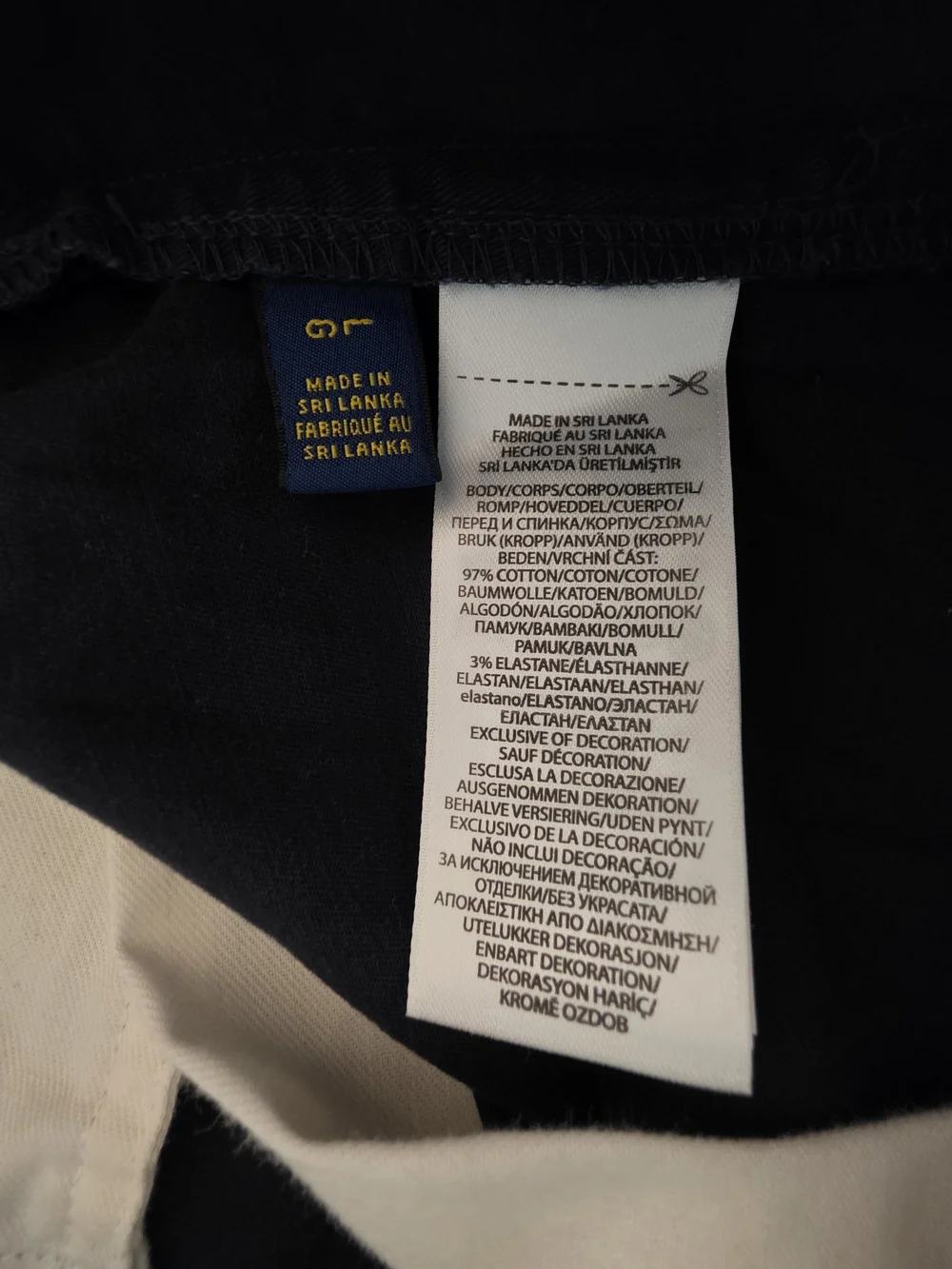 Ralph Lauren Men's Navy Blue Drawstring Shorts Stretch Classic Fit Size Large